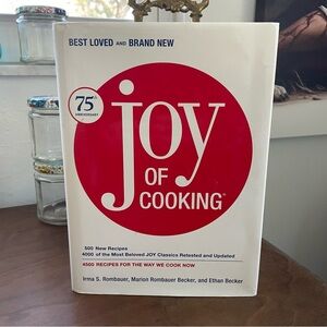 The Joy of Cooking Rombauer 4500 Recipes Light Wear!